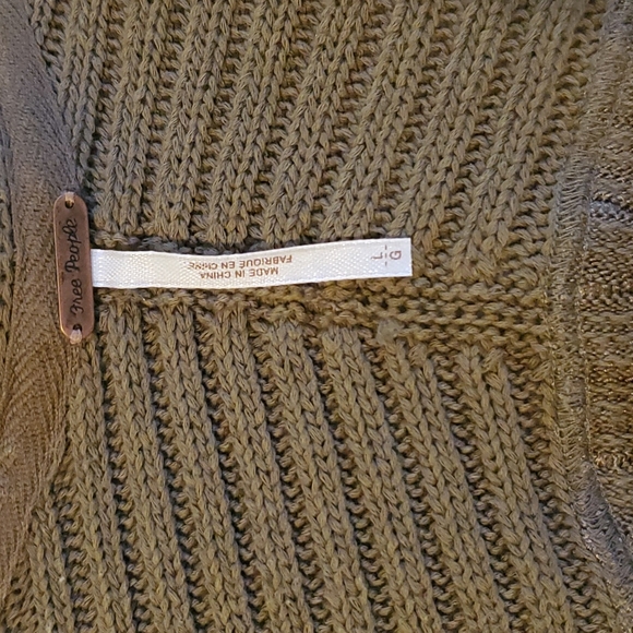 Free People Tunic Sweater - Picture 5 of 7